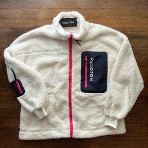 ••• NWT Peloton Sherpa Jacket/Coat •••